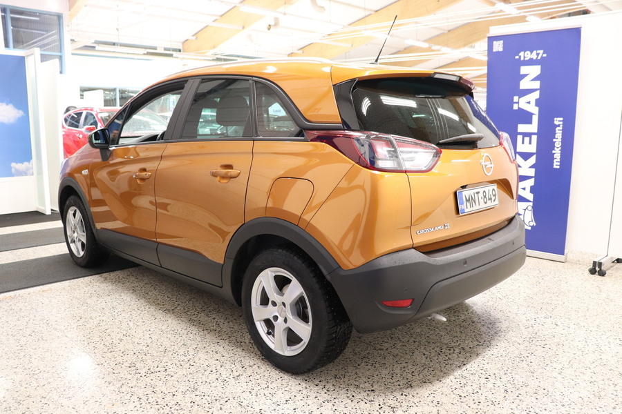 Opel Crossland X vaihtoauto