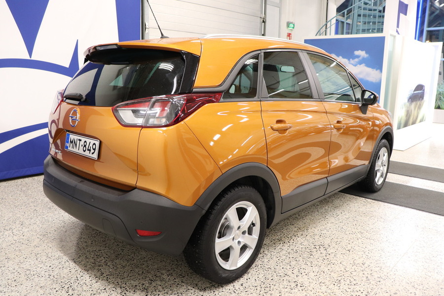 Opel Crossland X vaihtoauto