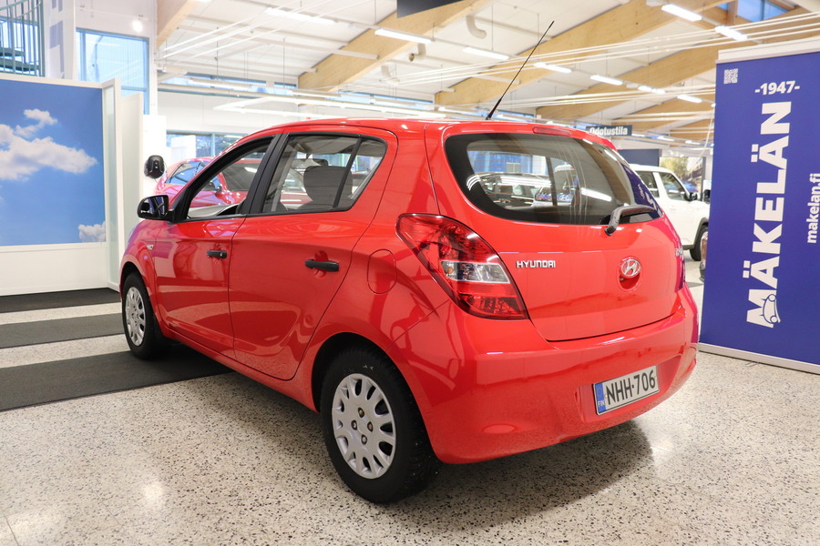 Hyundai i20 vaihtoauto