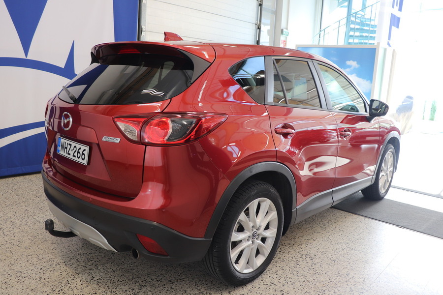 Mazda CX-5 vaihtoauto