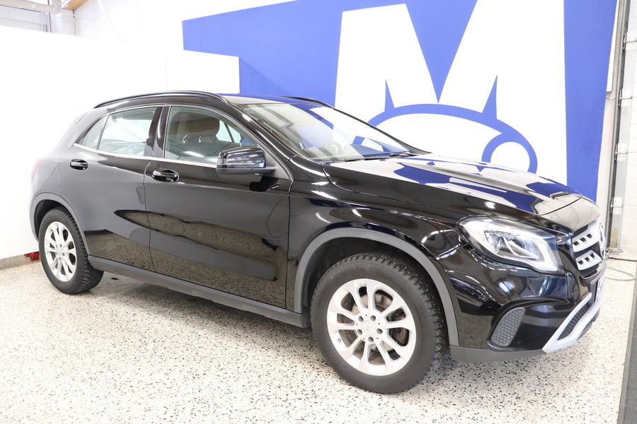 Mercedes-Benz GLA vaihtoauto