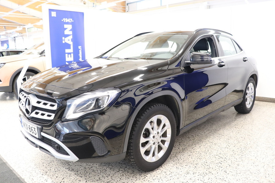 Mercedes-Benz GLA vaihtoauto