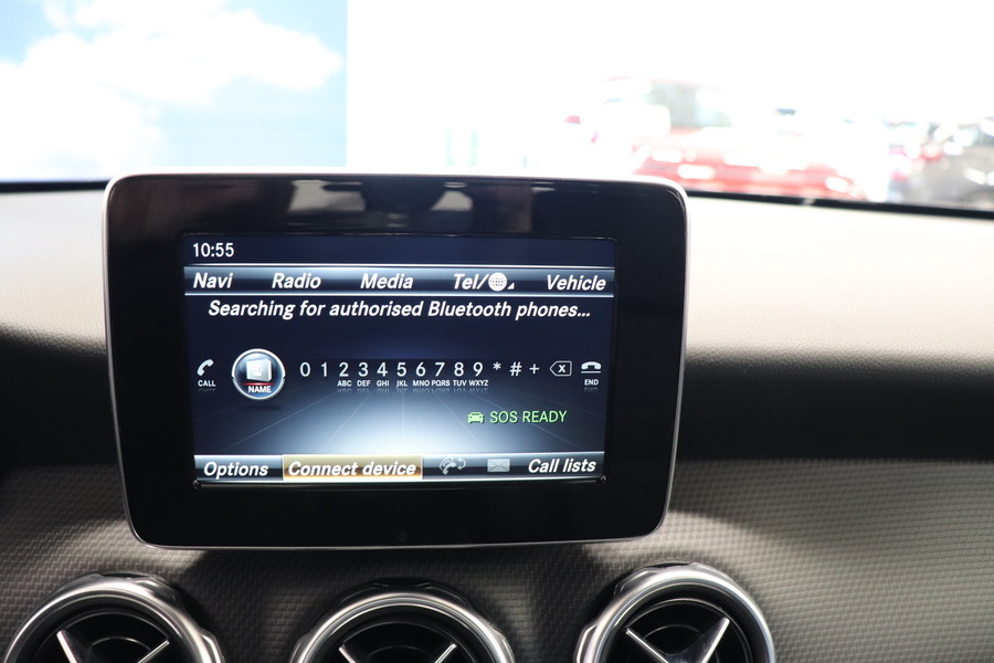 Mercedes-Benz GLA vaihtoauto