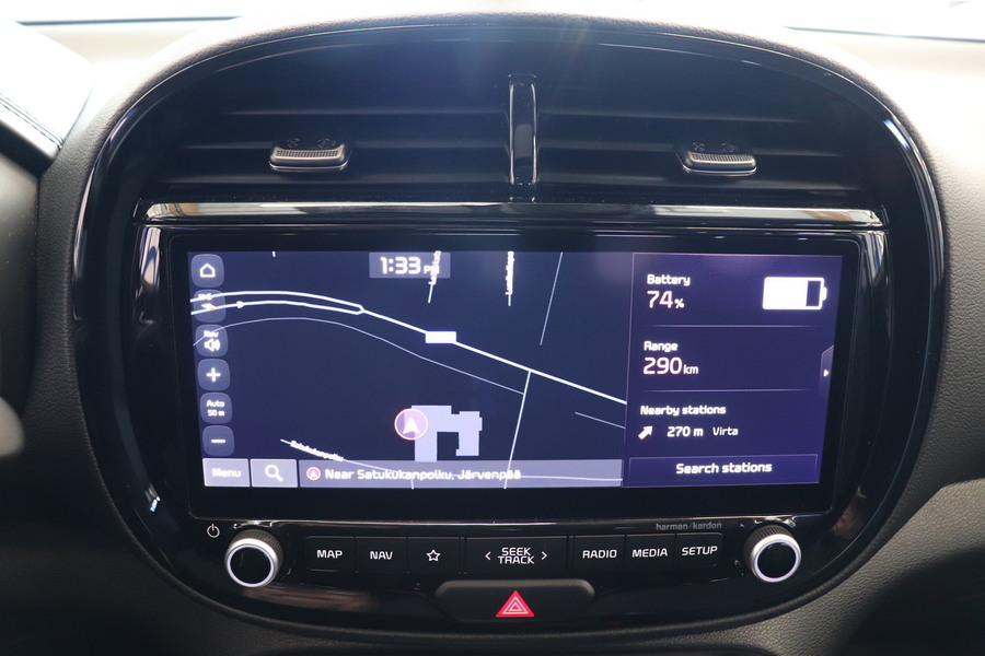 Kia e-Soul vaihtoauto