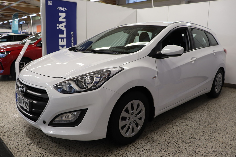 Hyundai i30 Wagon vaihtoauto