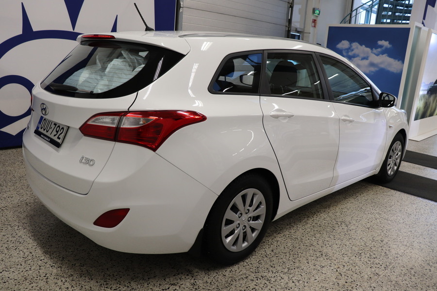 Hyundai i30 Wagon vaihtoauto