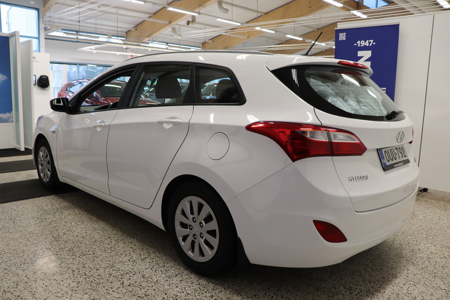 Hyundai i30 Wagon vaihtoauto