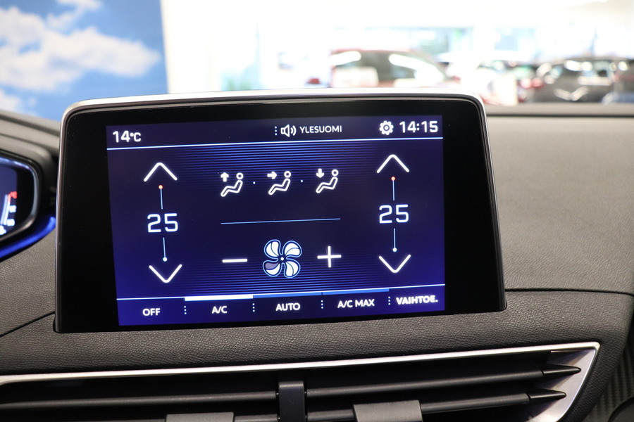 Peugeot 3008 vaihtoauto