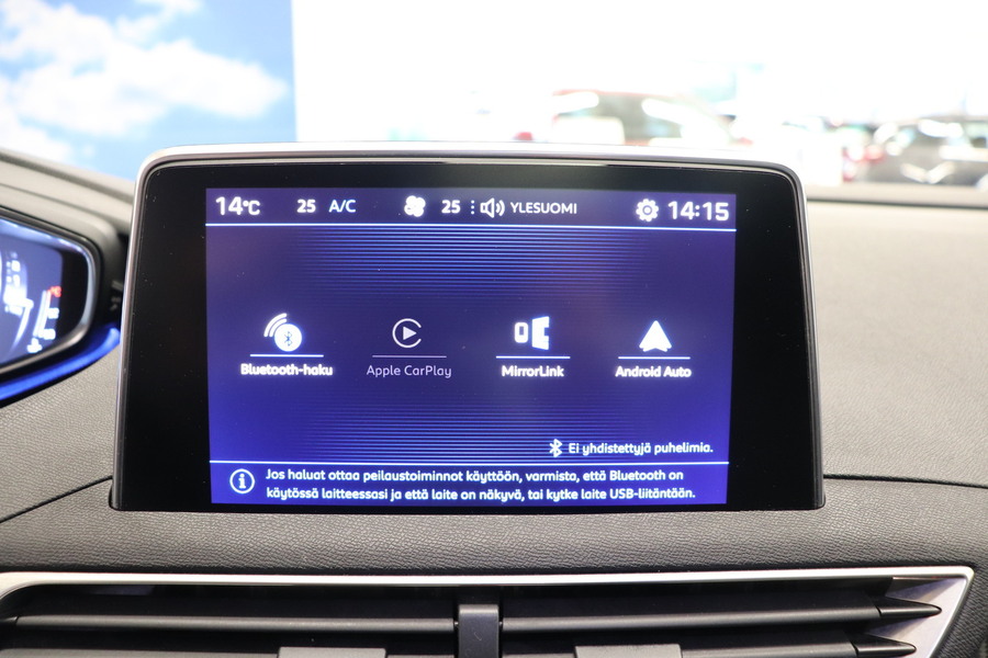 Peugeot 3008 vaihtoauto