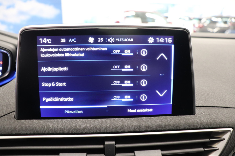 Peugeot 3008 vaihtoauto