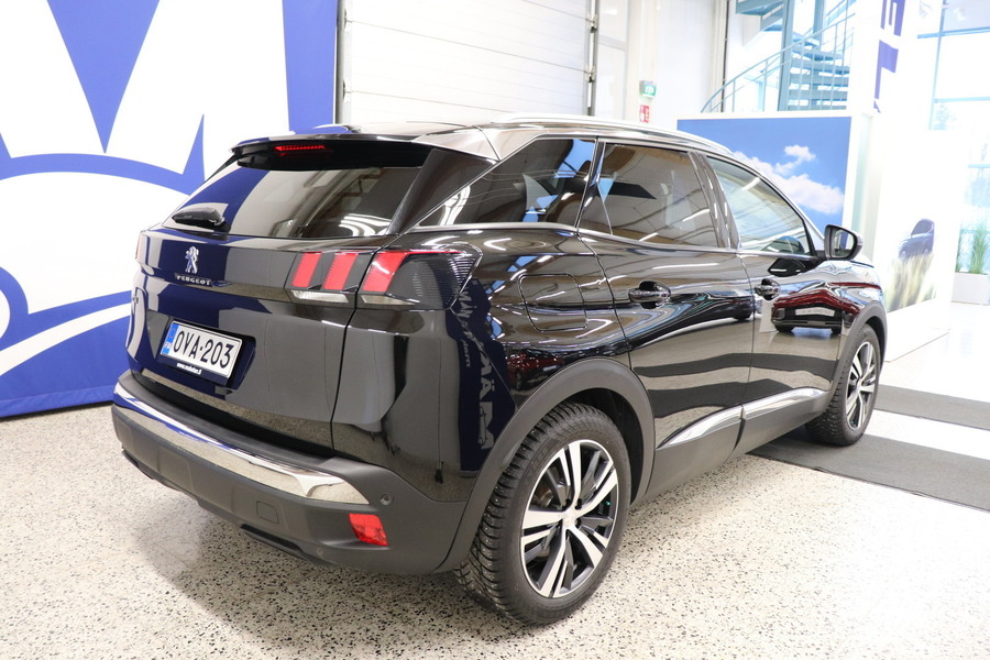 Peugeot 3008 vaihtoauto