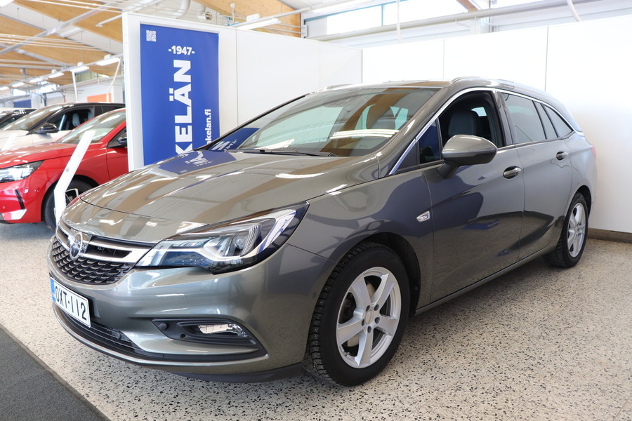 Opel Astra vaihtoauto