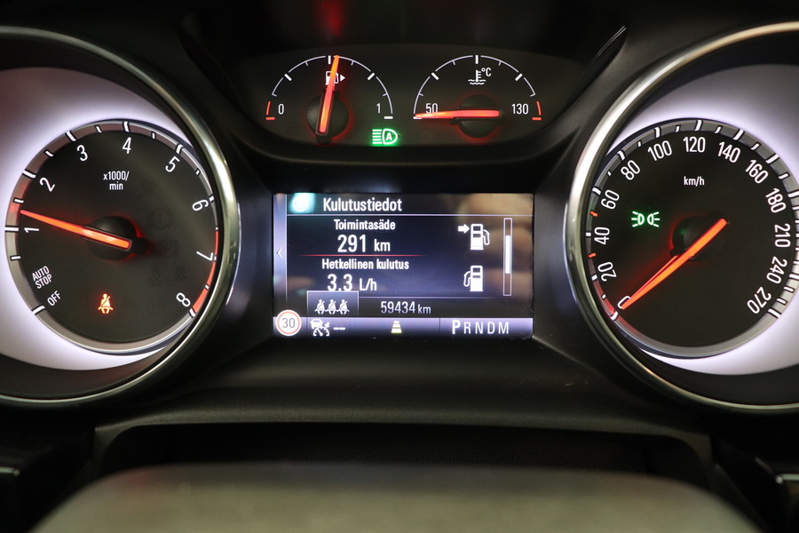 Opel Astra vaihtoauto