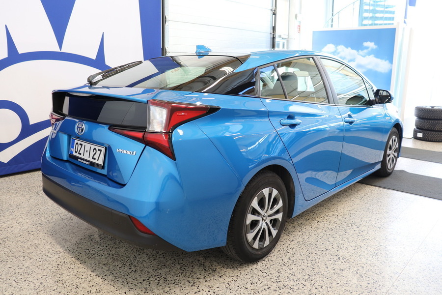 Toyota Prius vaihtoauto