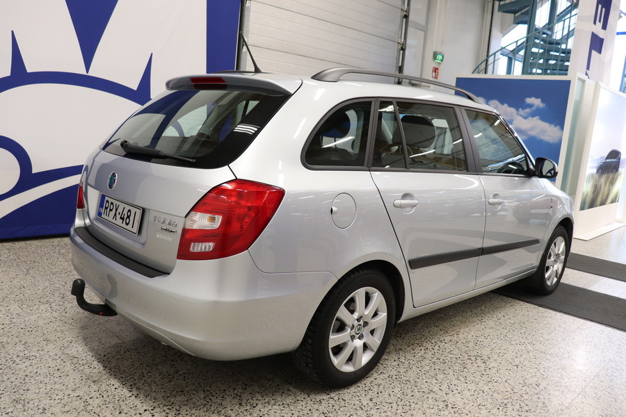 Skoda Fabia vaihtoauto