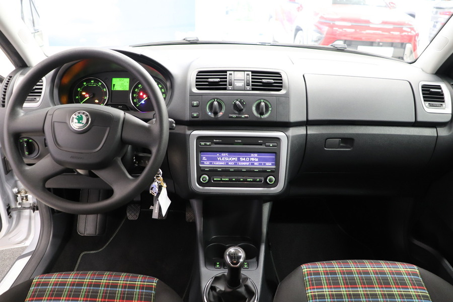 Skoda Fabia vaihtoauto