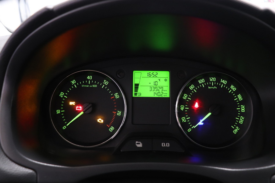 Skoda Fabia vaihtoauto