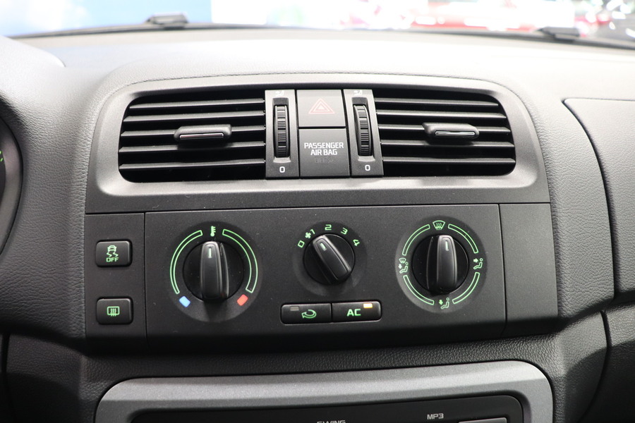 Skoda Fabia vaihtoauto