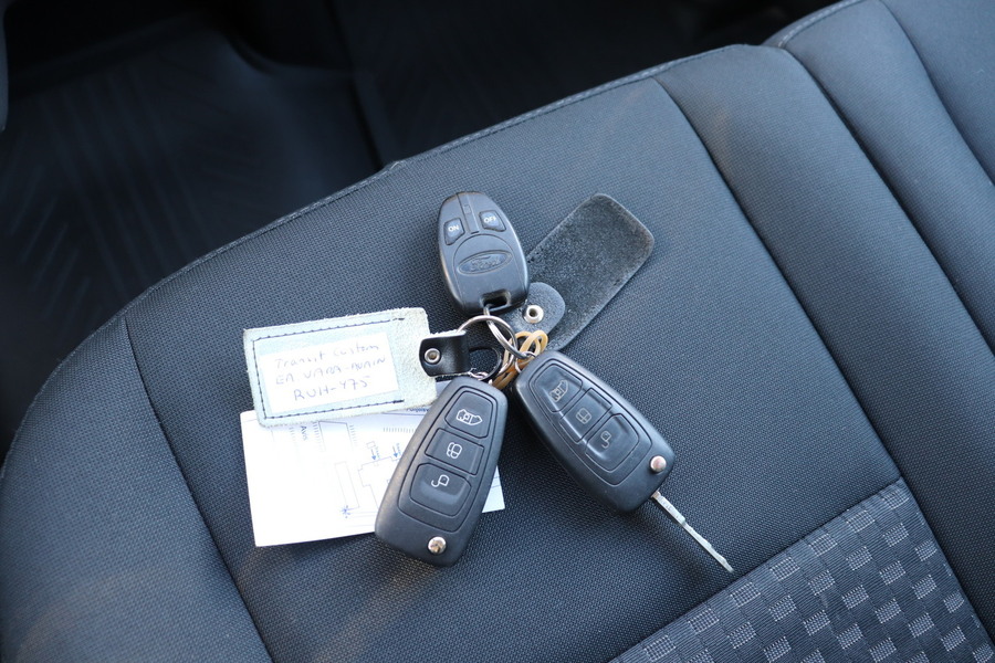 Ford Transit Custom vaihtoauto