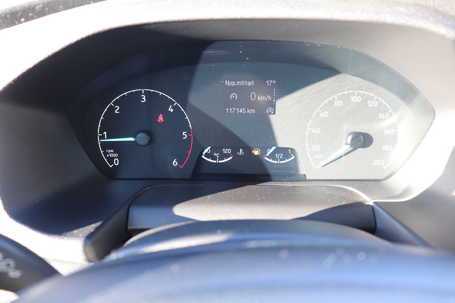 Ford Transit Custom vaihtoauto