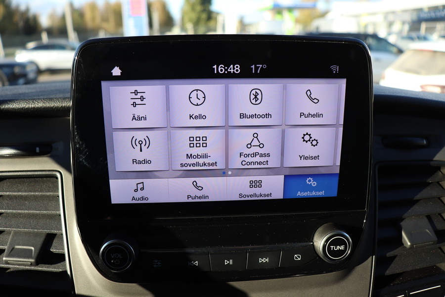 Ford Transit Custom vaihtoauto