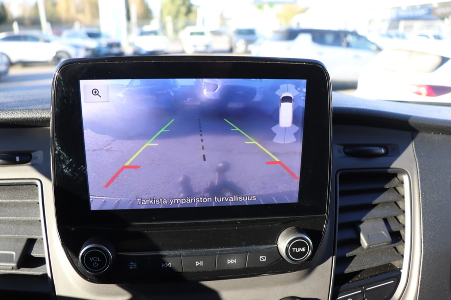 Ford Transit Custom vaihtoauto