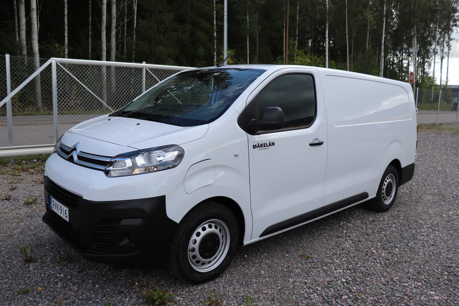 Citroën ë-Jumpy vaihtoauto