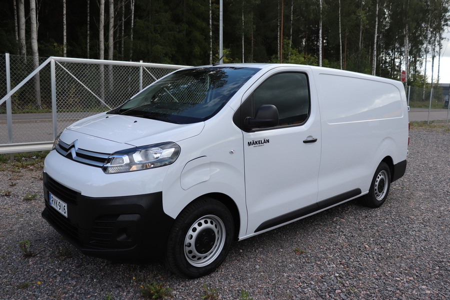 Citroën ë-Jumpy vaihtoauto
