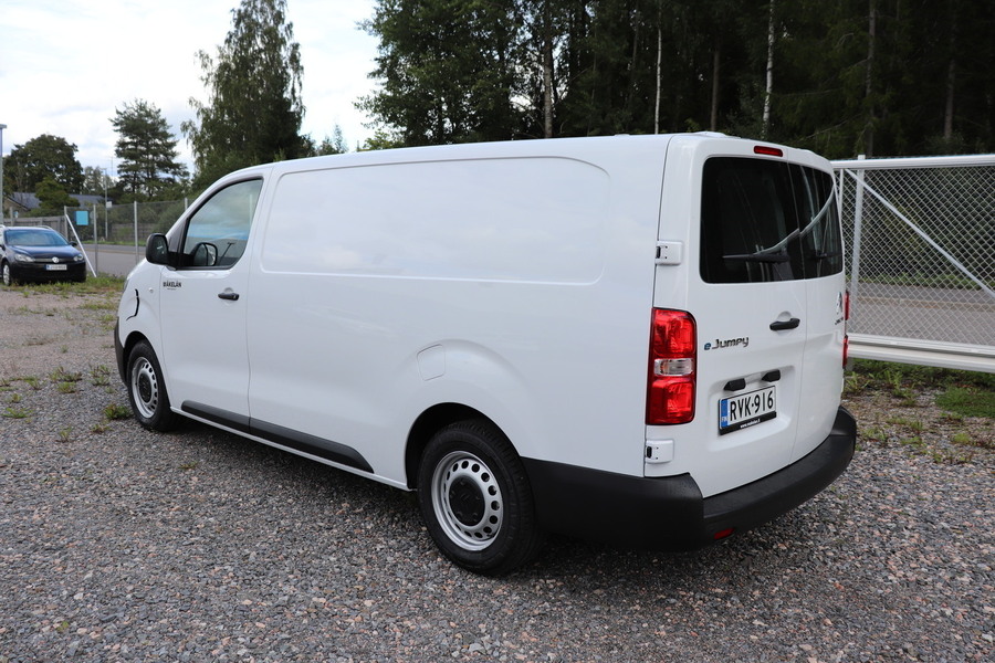 Citroën ë-Jumpy vaihtoauto