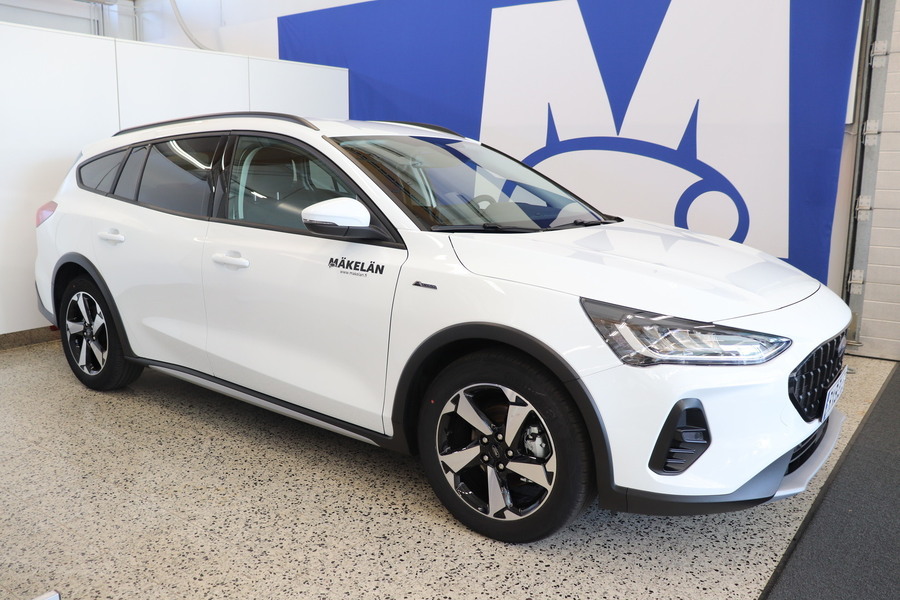 Ford Focus vaihtoauto