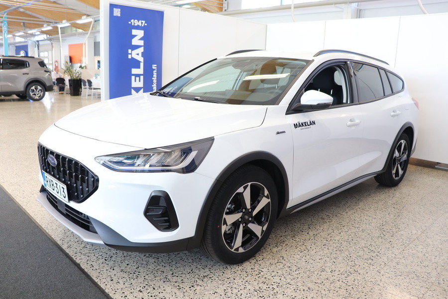 Ford Focus vaihtoauto