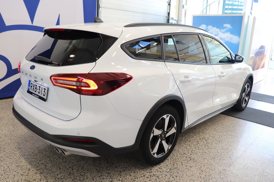 Ford Focus vaihtoauto