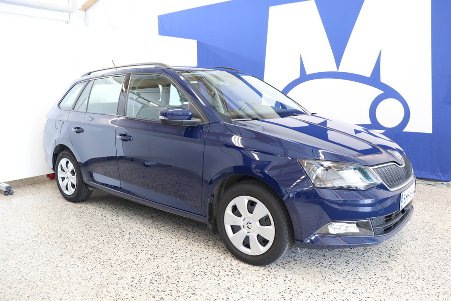 Skoda Fabia vaihtoauto