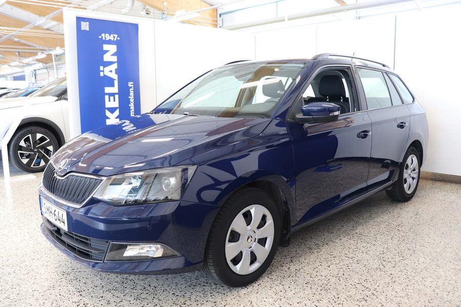 Skoda Fabia vaihtoauto