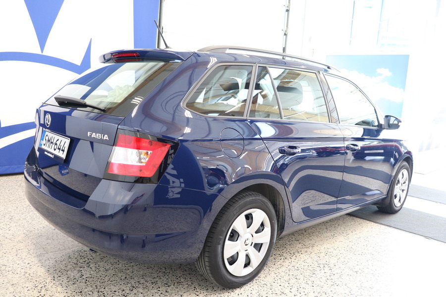 Skoda Fabia vaihtoauto