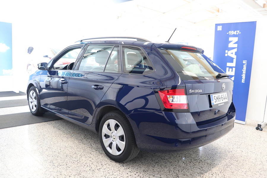 Skoda Fabia vaihtoauto