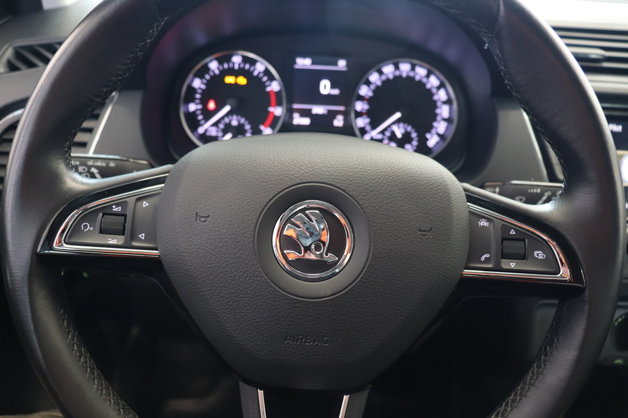 Skoda Fabia vaihtoauto