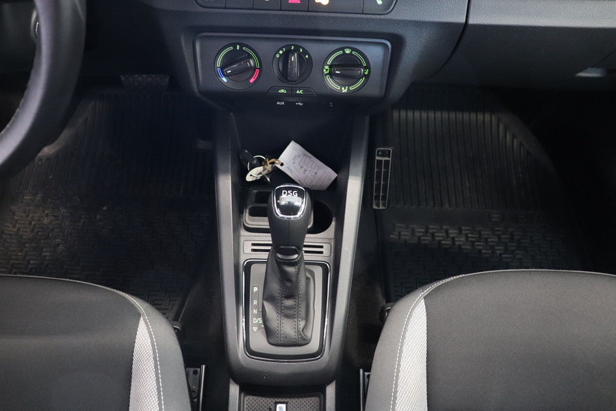 Skoda Fabia vaihtoauto