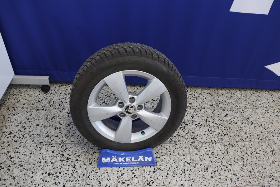 Skoda Fabia vaihtoauto