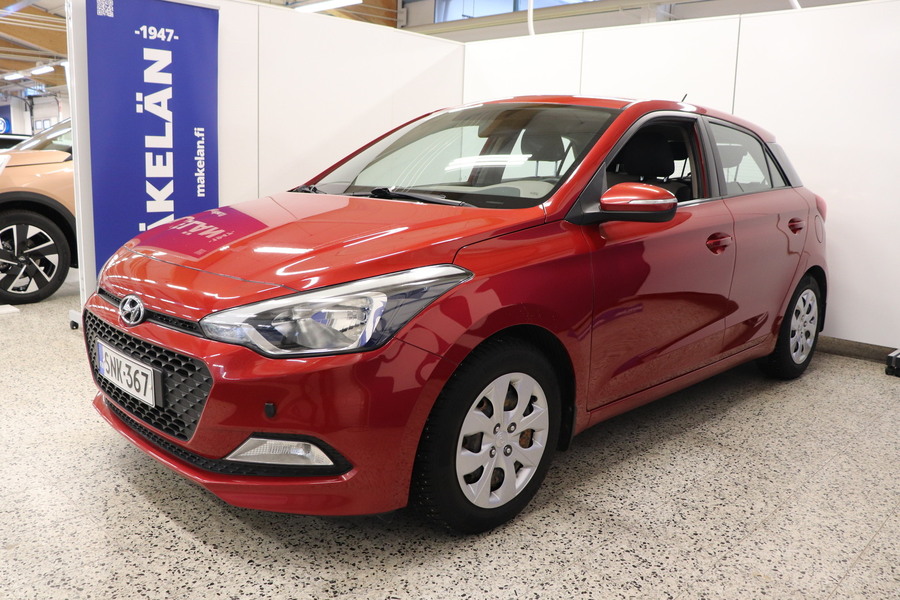 Hyundai i20 vaihtoauto