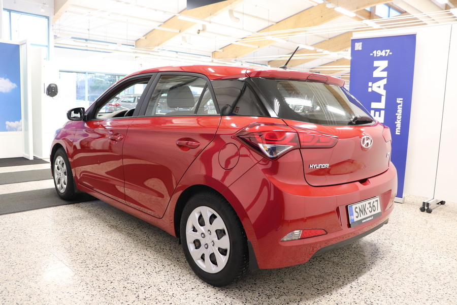 Hyundai i20 vaihtoauto