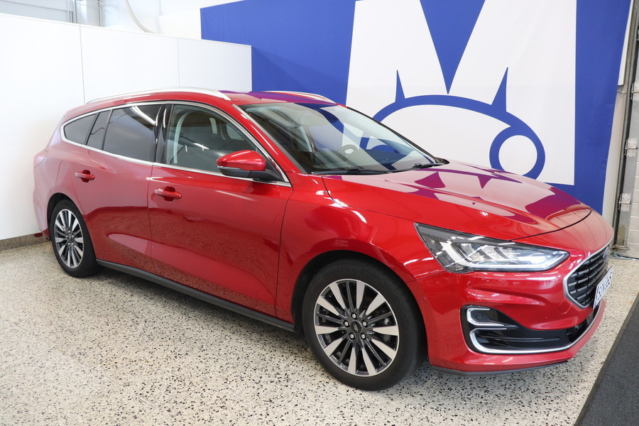 Ford Focus vaihtoauto