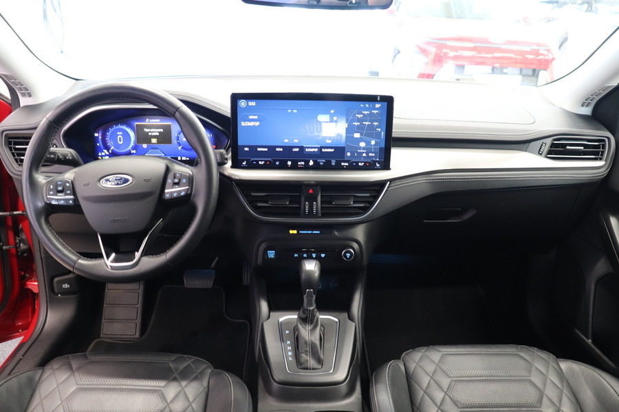 Ford Focus vaihtoauto