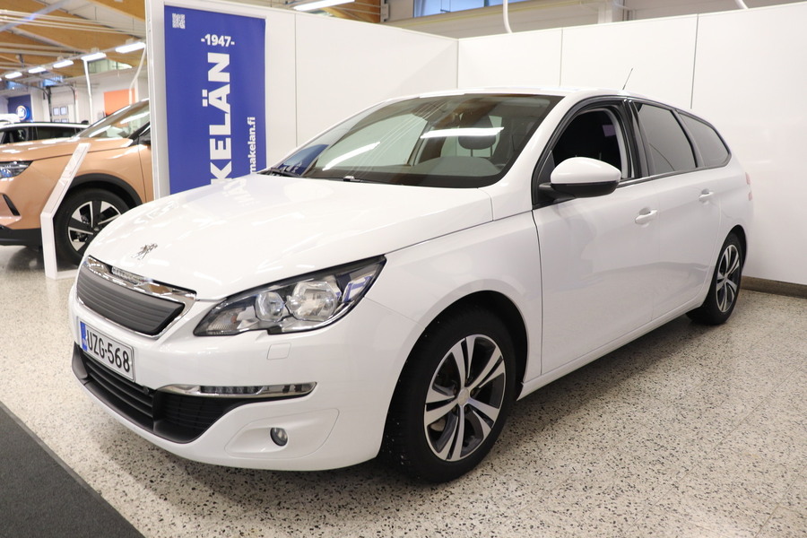 Peugeot 308 vaihtoauto