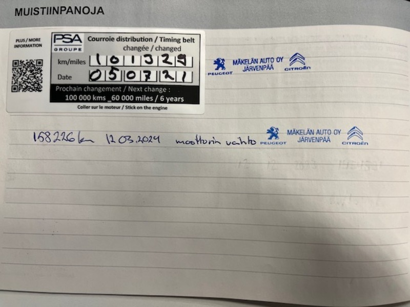 Peugeot 308 vaihtoauto