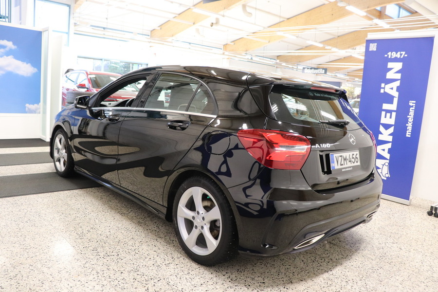 Mercedes-Benz A vaihtoauto