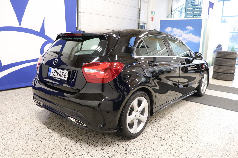 Mercedes-Benz A vaihtoauto