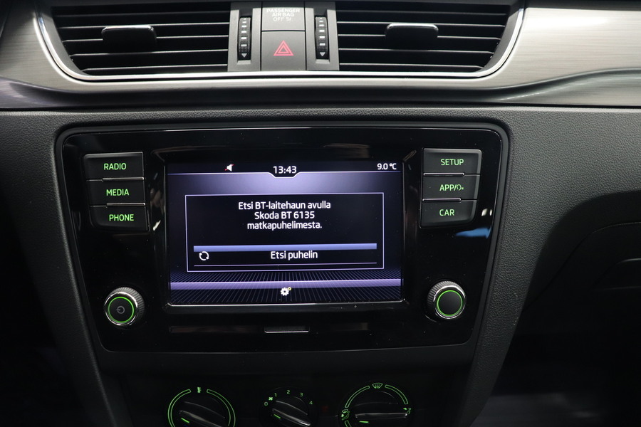 Skoda Rapid vaihtoauto