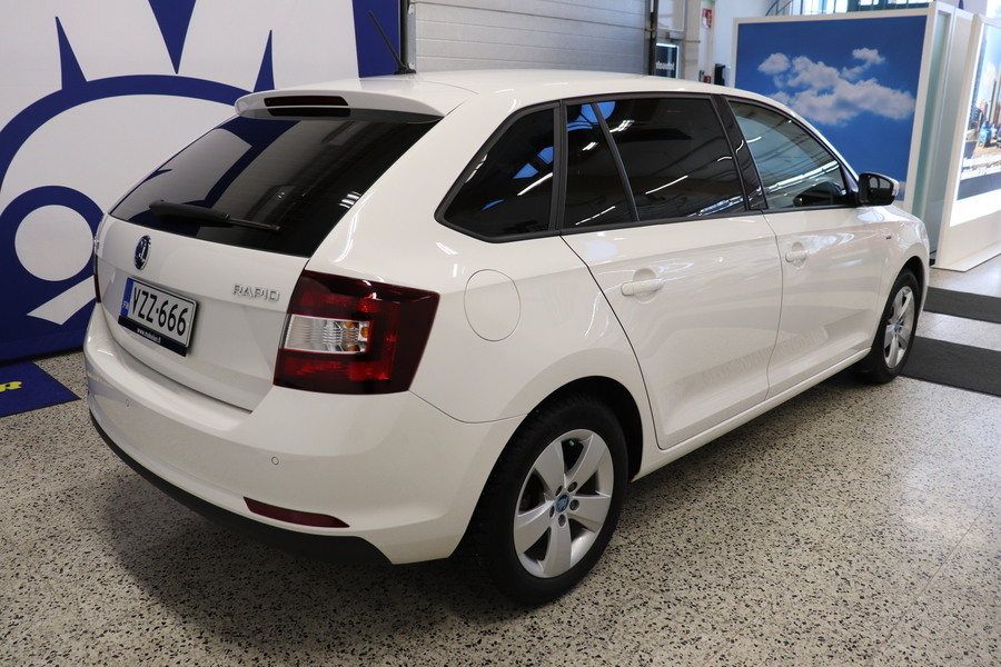 Skoda Rapid vaihtoauto