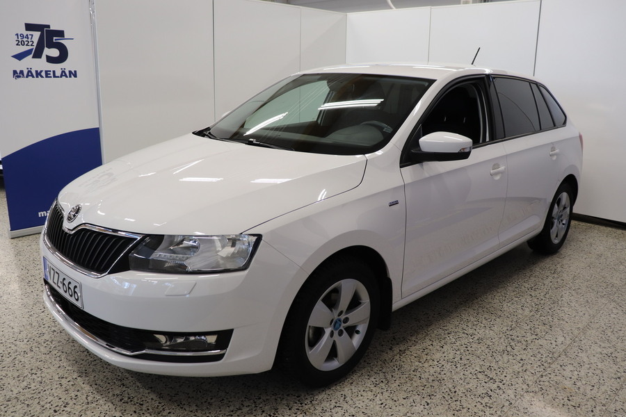 Skoda Rapid vaihtoauto